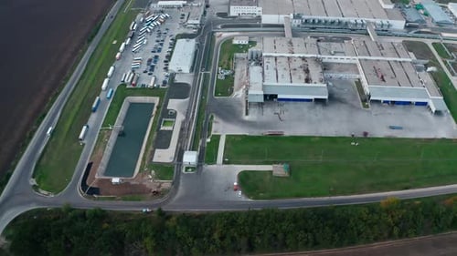 Large industrial complex