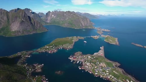 Lofoten Archipelago Islands