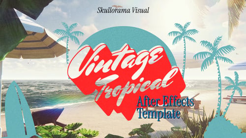Vintage Tropical Titles