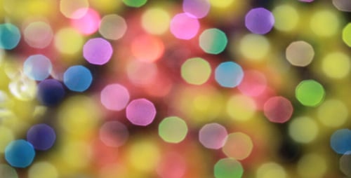 Rotating Bokeh Background 02 - Coloutful