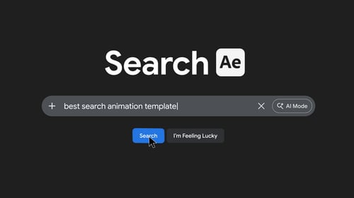 Google Search Animation