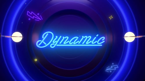 Elegant Neon Showcase Dynamic Night Promo