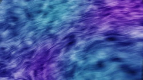 Abstract Fluid Gradient Waves Seamless Loop Background