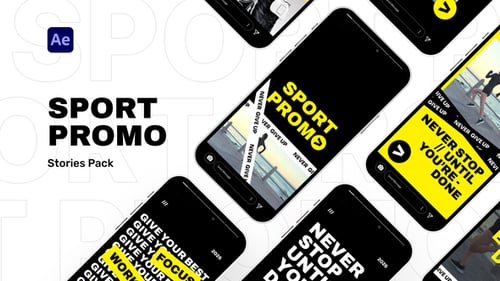 Sport Promo Stories Pack