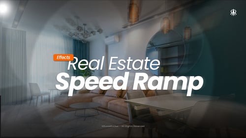 Rampa de velocidad inmobiliaria