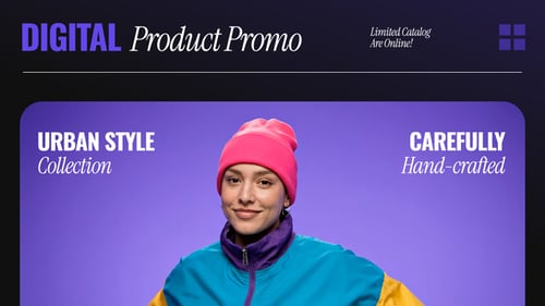 Digital Product Promo