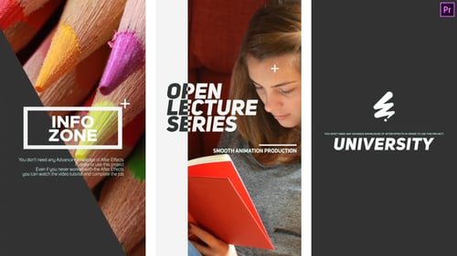 University Promo 2 Vertical Premiere Pro