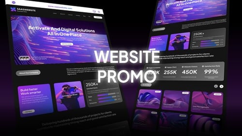 Promoción web
