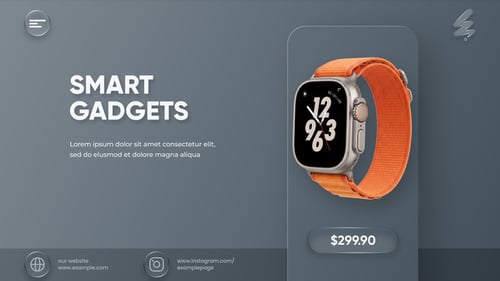 Liquid Glass Seller - Market Product Promo