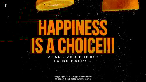 Títulos de texto limpios | DR