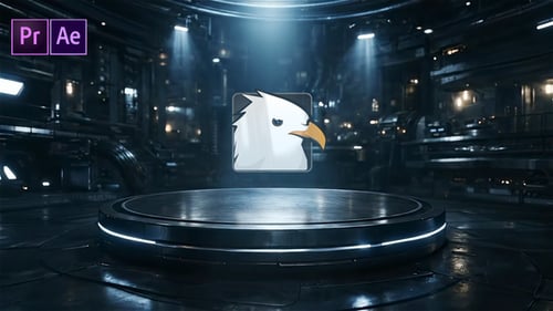 Sci-Fi Logo Reveal
