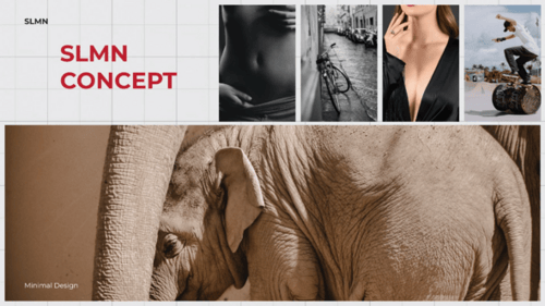 Minimal Photography Portfolio Slideshow