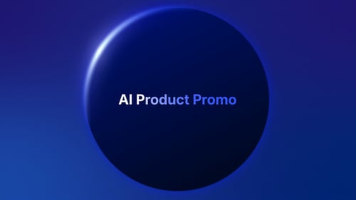 AI Product Promo