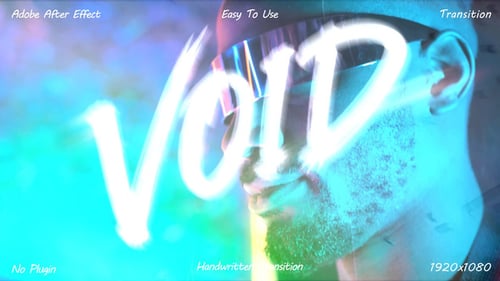 Handwritten Transition