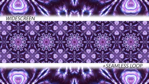 Purple Glow Background Loop