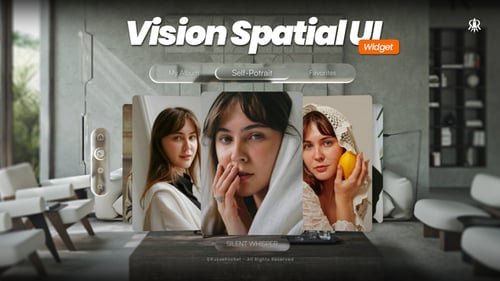 Vision Spatial UI