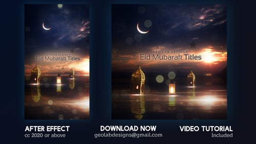Eid Mubarak Titles