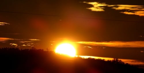Incredibly Beautiful Sunset