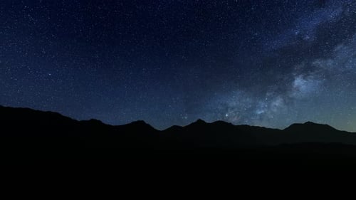 Colorful Starry Sky Nature Interstellar Space Travel Universe Milky Way Galaxy