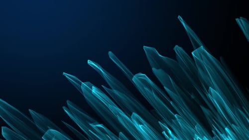Abstract Fractal Waves Background 4K