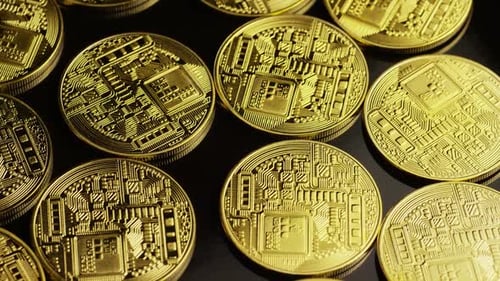 Plan rotatif de Bitcoins