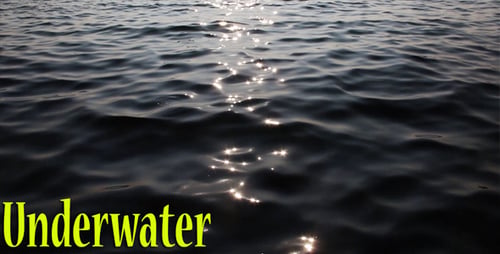 Underwater