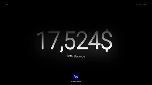 Number Counter Titles