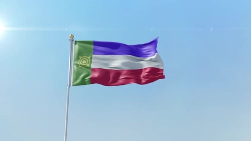 Bandeira de Khakassia