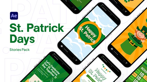 St Patrick Day Instagram Stories