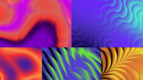 Glass Pattern Background After Effect