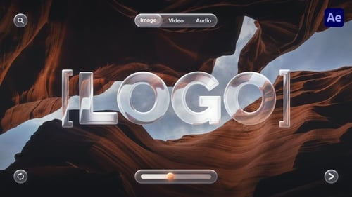 AI Brand Logo Reveal Intro