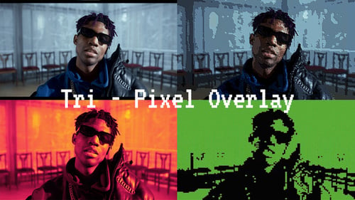 Tri Pixel Overlay