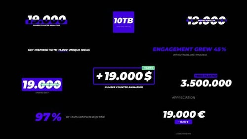Number Counter Animation