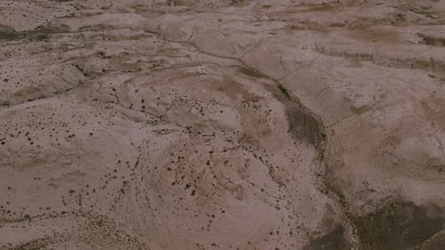Sand dune landscape in Altai also called as Moon valley