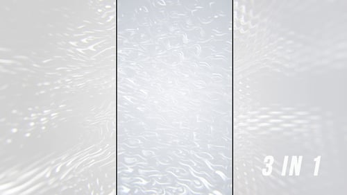 Fluid Rippling Light Waves Background