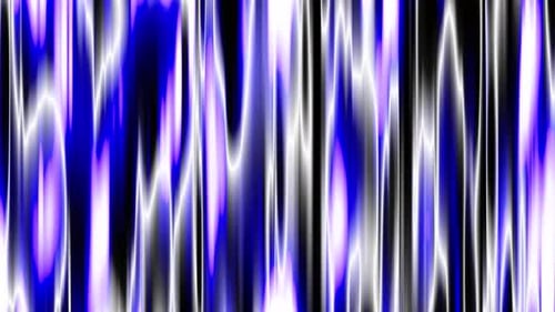 Abstract White And Blue Colorful Tall Line Stripe Background Seamless Loop