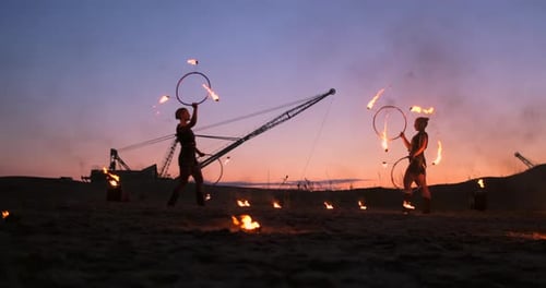 Feuershow