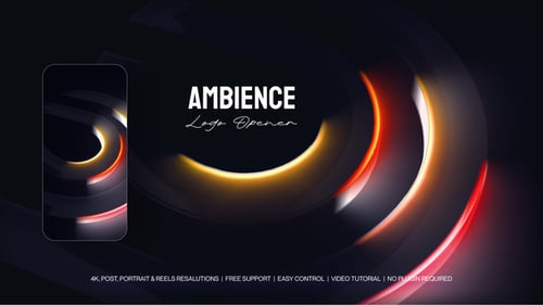 3D Ambience Logo