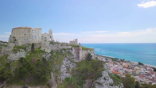 Roccella Jonica city in Calabria