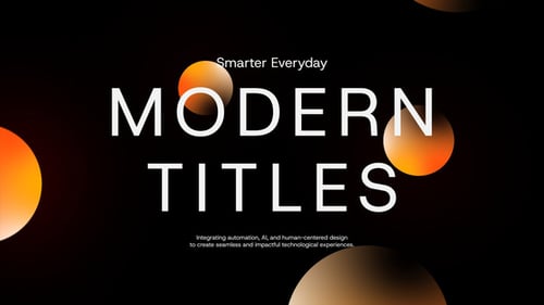Modern Title