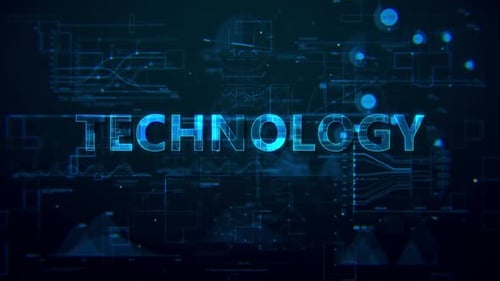 Technology Digital Data Text Hd