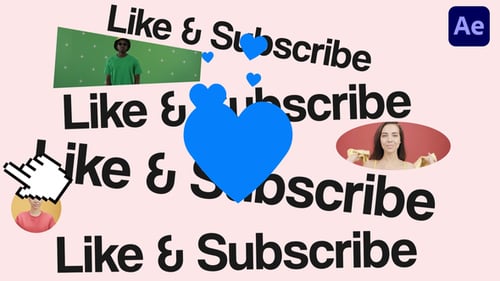 Animated Cursor Interactive Media Opener with Social Cues