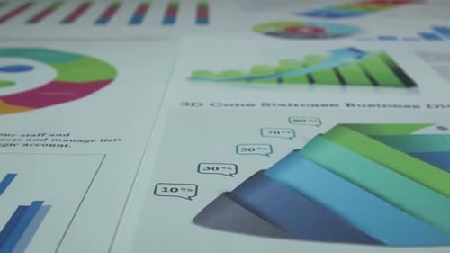 Prospective Financial Business Charts