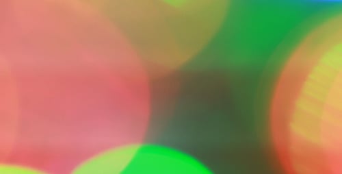 Buntes Bokeh-Licht 25