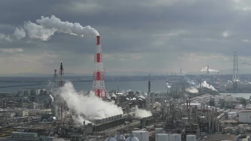 Industrie und Rauch