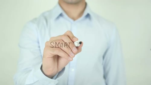 Smart Tv, Writing On Screen