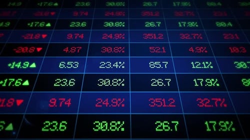 Stock Market Financial Data