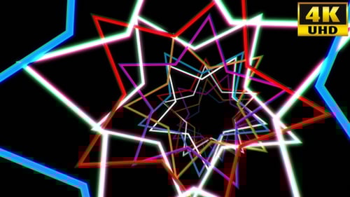 Retro Tunnel Vj Loops V2