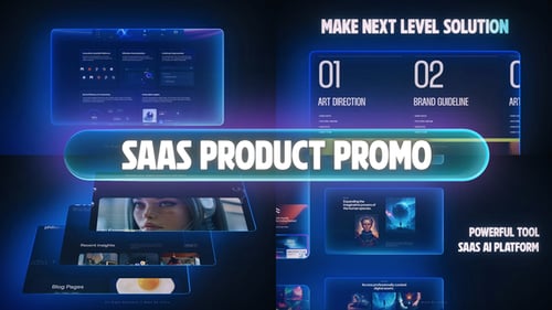 Promoção de produto SaaS - Introdução ao site Ai