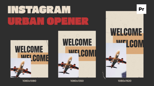 Bold Instagram Opener with Dynamic Typography for Social Media